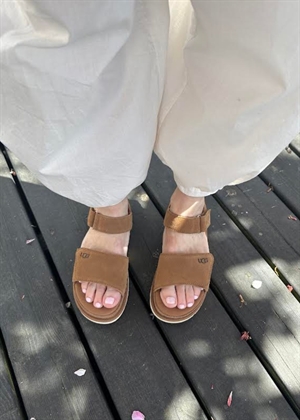 W Goldenstar sandal Chestnut UGG 